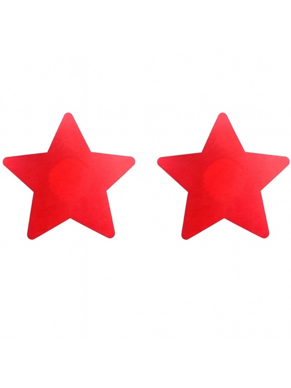 Red Star Nipple Pasties Adhesive Covers Festival Rave Clubwear